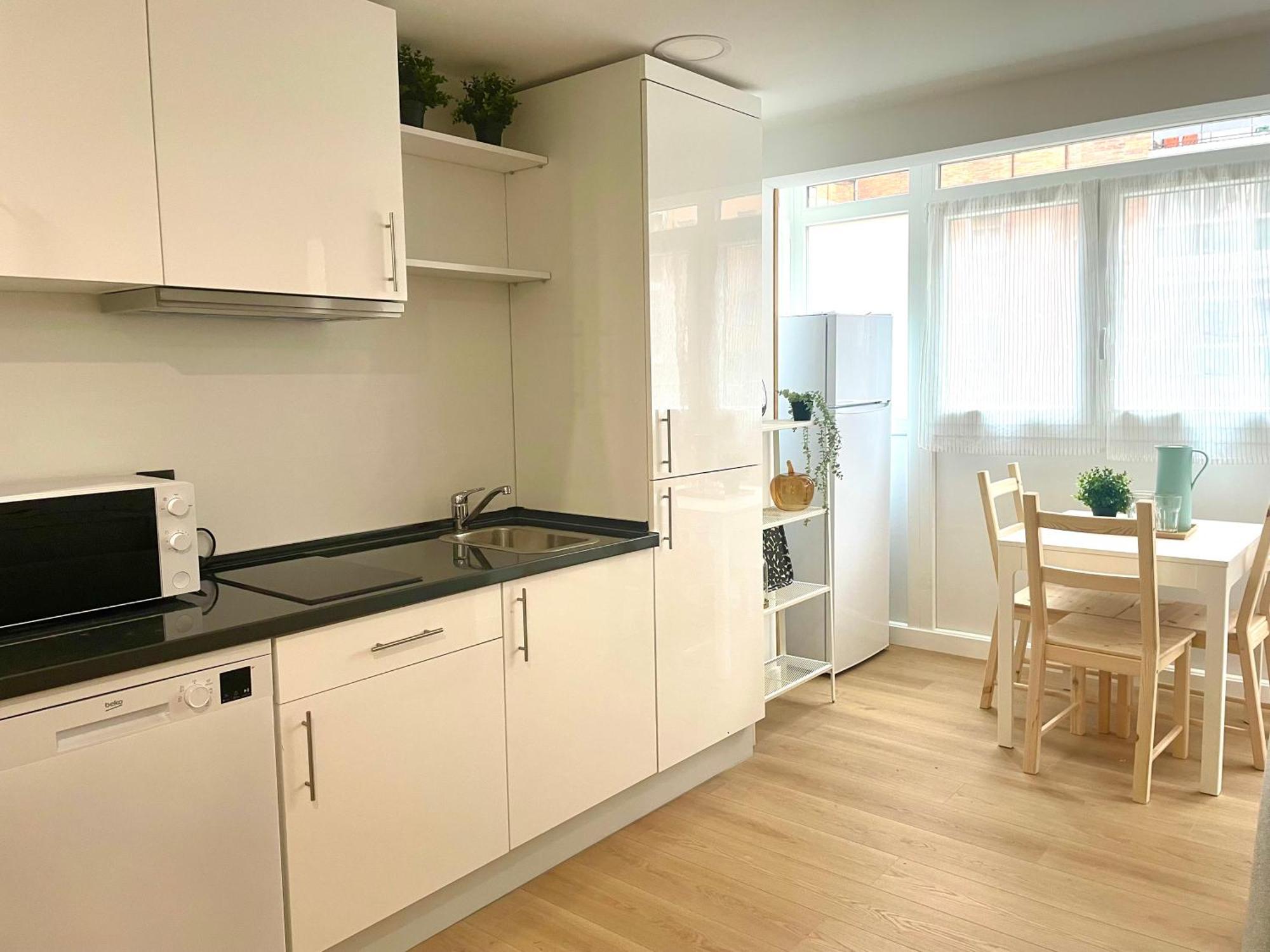 Apartament La Casa De Niku Bilbao Zewnętrze zdjęcie