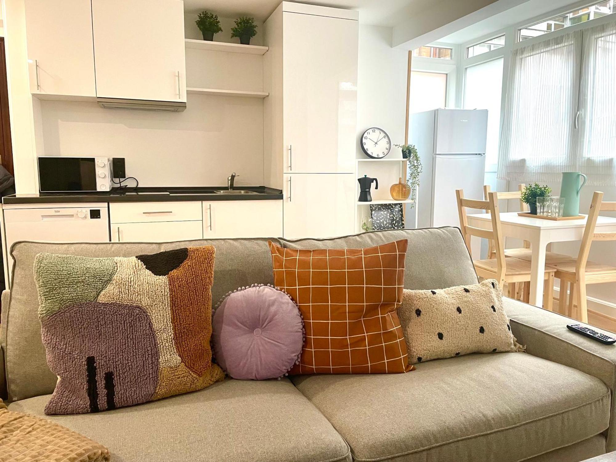 Apartament La Casa De Niku Bilbao Zewnętrze zdjęcie